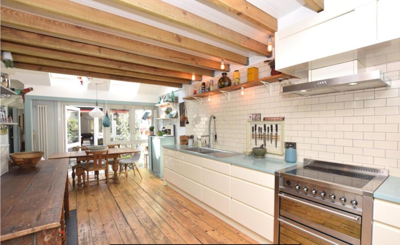 Vila Stylish 3 Bed House With Parking In Bermondsey, Se1 Londýn Exteriér fotografie